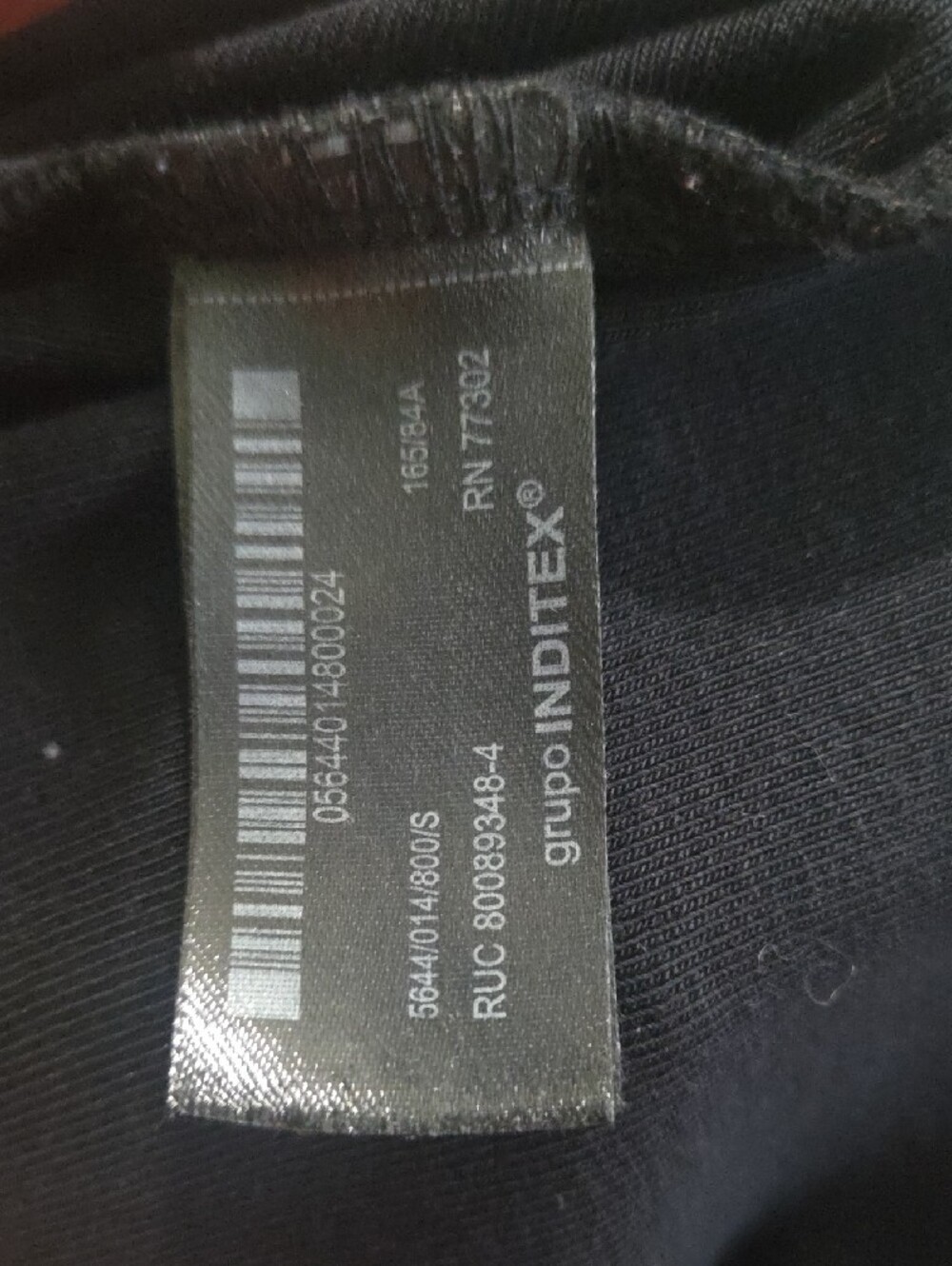 Zara Black Racerback Tank with Front Keyhole - Picture 5 of 6
